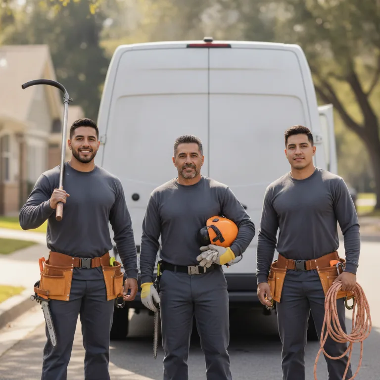 Tala de Árboles equipo en Jacona de Plancarte